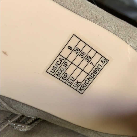 Tan Forever 21 booties boot - Picture 6 of 6